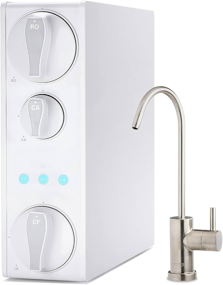 Amazon | iSpring NSF Certified ROタンクレス シリーズ 逆浸透浄水器