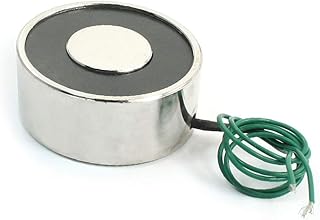 New Lon0167 DC 12V 55lb 2 Wired 8W Electric Electromagnet Solenoid Lift Holding(DC 12V 55lb 2 Verdrahteter elektrischer Elektromagnet-Elektromagnet-Elektromagnet-Aufzug Vo_n 8W