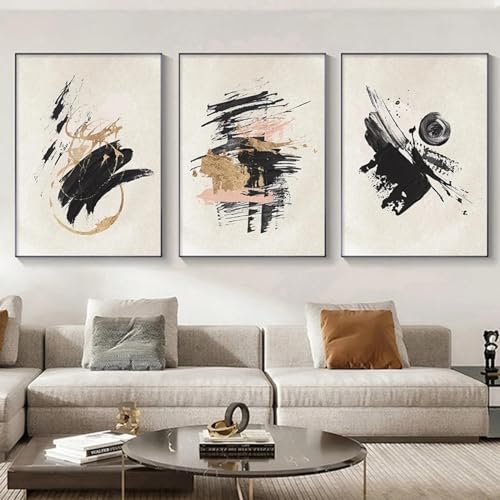 Peinture d'encre abstraite KEBIA pour sublimer la décoration de la chambre d'enfants