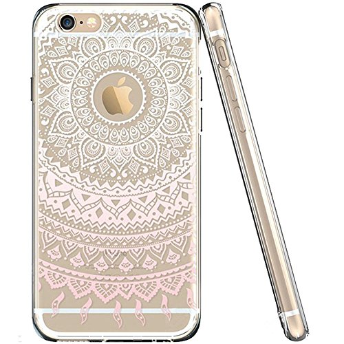 iPhone 6 6s PLUS 5.5'' Case, Anwish Mint Mandala Totem Series Plastic Hard Back Cover Protective Case for iPhone 6s PLUS/iPhone 6 PLUS