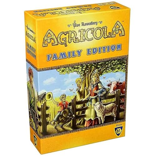 Agricola Family Edition Juego de Mesa Estratégico miniatura 3