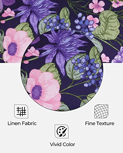 Weekly Pill Organizer 2 Times A Day, Amoos Travel Pill Box 7 Day With Lightproof Canvas Bag For Privacy Protection, Large Am Pm Pill Organizer For Vitamins, Supplements, Medications, Fish Oils #TOP5