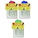 Children Leakproof Plastic Reusable 8 oz Juice Boxes- Available In Blue, Pink, Red & Green (8)