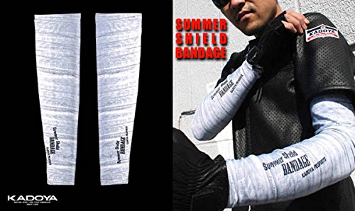 Amazon | カドヤ(KADOYA) アームカバー SUMMER SHIELD BANDAGE