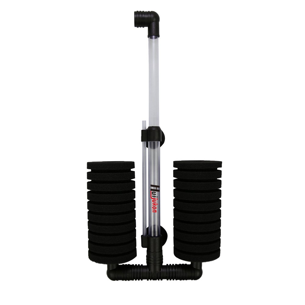 TORMEN 8-lagiges Aquarium Filterpad – 25,4 X 10,2 Cm, Zuschneidbar, Für Süß- & Salzwasser, Wiederverwendbar