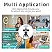 1080P Webcam for Computer/Laptop/Desktop/PC, External Camera with Microphone, USB Plug&Play, Auto Low Light Correction, Privacy Cover, Tripod, Wide Angle for Meeting/Online Video/Zoom