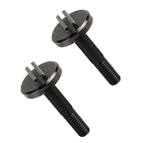 Miniatura 1 de 06-75-0025 Reemplazo de tornillo de almohadilla de respaldo de hoja para Milwaukee 2626-20 M18 Multi-Tool (juego de 2)