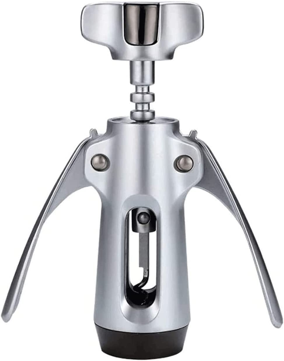 apribottiglie elettrico per vino， Apribottiglie multifunzionale for vino e birra, cavatappi for vino for tutte le bottiglie con tappo in sughero e birra. Maniglia ergonomica utilizzata nei bar del ris