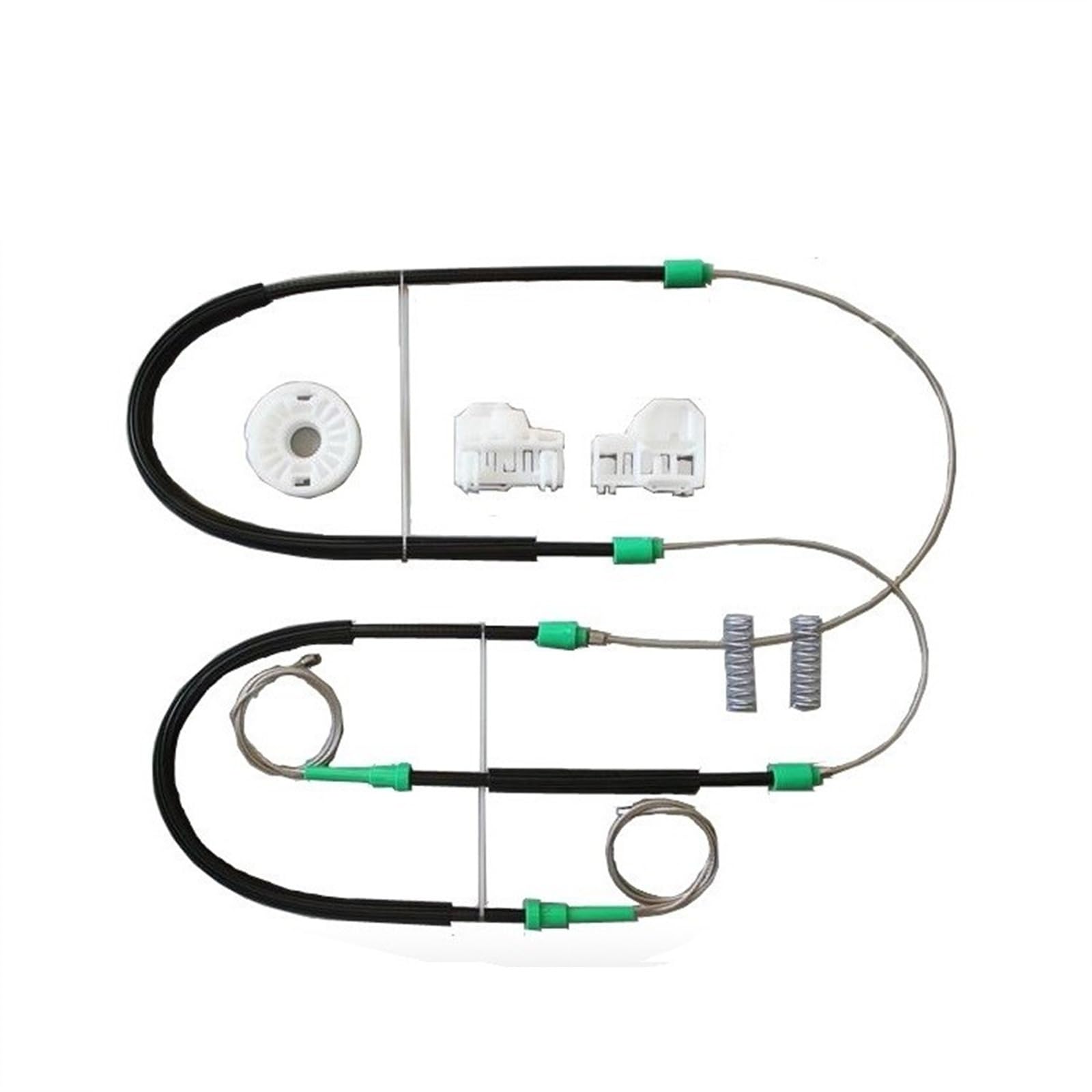 Pbqenxb One Color Window Regulator Electric For Skoda For Superb 2001-2009 Car Electric Window Regulator Repair Kit Front-Left Set