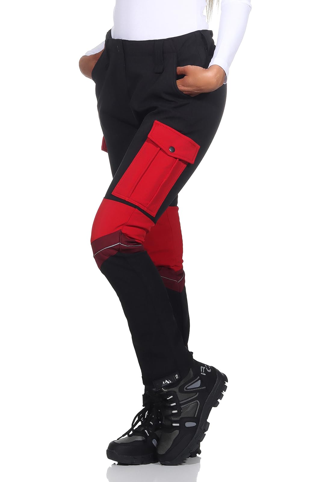 Rock Creek Softshellhose Damen Outdoorhose Wanderhose D-483