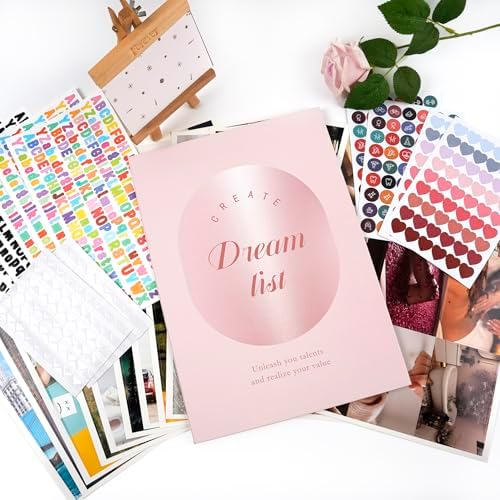 ANERZA 2025 Vision Board Kit, Vision Board Supplies for Women, Vi...