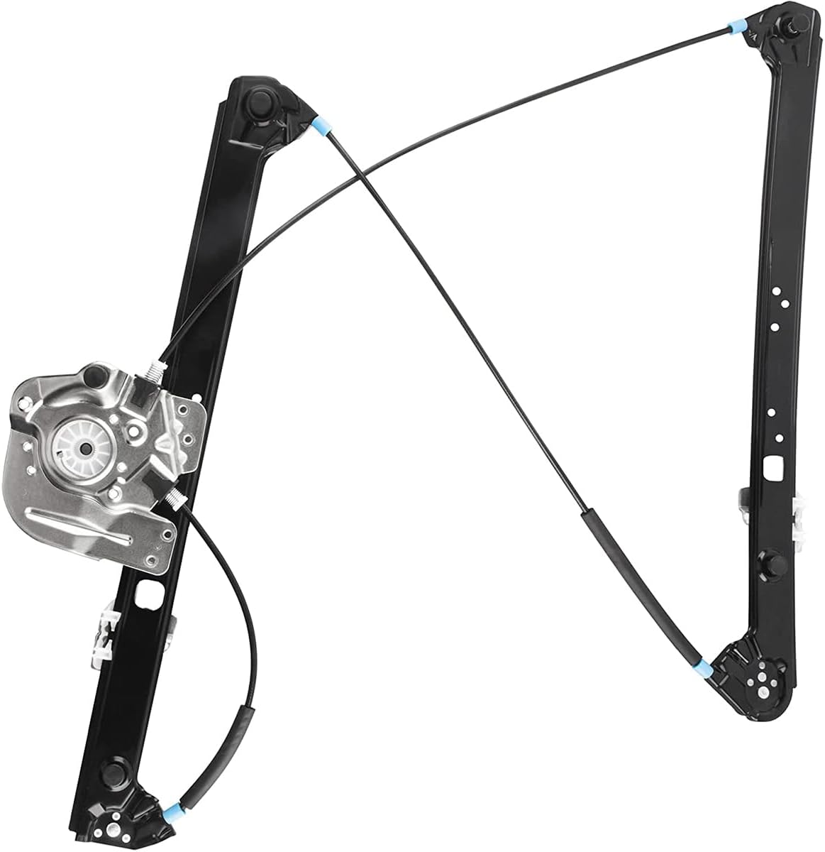 740-489 Front Right Passenger Side Power Window Regulator Without Motor For BMW X5 2000 2001 2002 2003 2004 2005 2006 51338254912 BM1351110 11R640