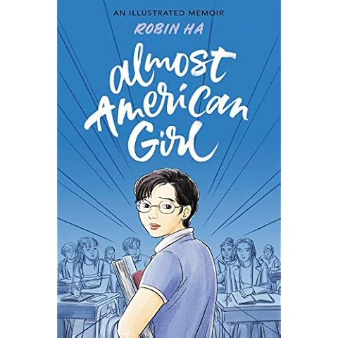 Almost American Girl: An Illustrated Memoir Cover