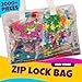 Blue Squid 2000+pcs Craft Kits for Kids, Ages 3-9 Girl Boys Gifts Arts and Crafts for Kids Craft Kits Toys for 3-9 Year Old Girls Boys Birthday Presents Gifts Crafts for 4-10 Year Olds