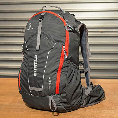 Mochila Trail Lite 23L - com Rain Cover CURTLO Unissex U Vermelho, MOC085-1