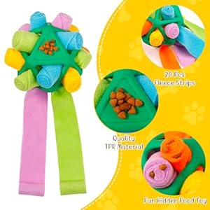   Snuffle-Ball-for-Dogs-Interactive-Dog-Snuffle-Ball-Toy-Washable-Dog-Puzzle-Toys-Encourage-Natural-Foraging-Skills-Portable-Pet-Snuffle-Ball-Toy-for-Small-Medium-Dogs-Green-Ball