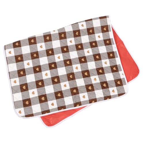 TOVINANNA Almofada De Cama Lavável E Reutilizável Absorvente À Prova D'água Sob A Almofada Fralda D