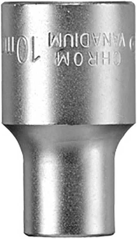 Soquete de impacto manual 10 mm com encaixe de 1/2 pol. kwb 3723-10