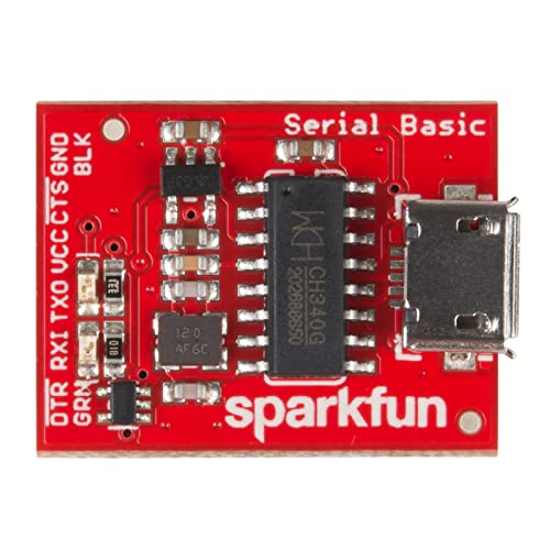 Sparkfun Serial Basic Breakout - Ch340G Development Tool With Usb Micro-B Connector Save Space And Money In Your Diy Electronics Projects #TOP1