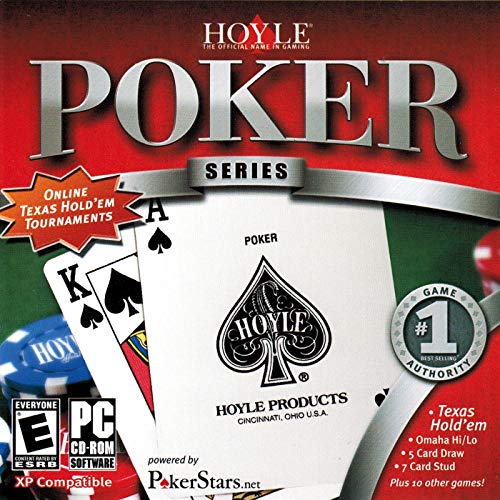Selectsoft Publishing Hoyle Poker Series Games Volume Card Casino Windows 98/Me/2000/Xp