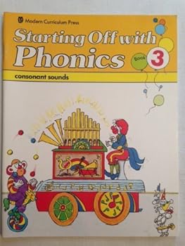 Paperback Starting Off With Phonics, Book 3 (Student Edition) Book