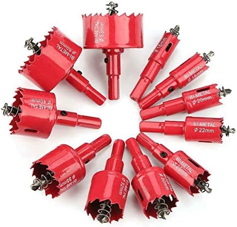 M42 Hole opener, Bi Metal 70mm Hole Saw Tooth Cutter Drill Bits Cutting Opener for Iron Aluminium Pipe, Plastic, Stainless, Metal, Wood - Image 5