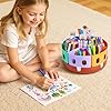 GAMENOTE Rotating Art Supplies Organizer - Lazy Susan Office School Supply for Kids Desk Organization and Storage Homeschool Craft Caddy Classroom Organization (Large) #1