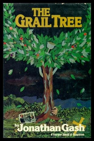 The Grail Tree (A Lovejoy Mystery) B001OZ1C6Q Book Cover