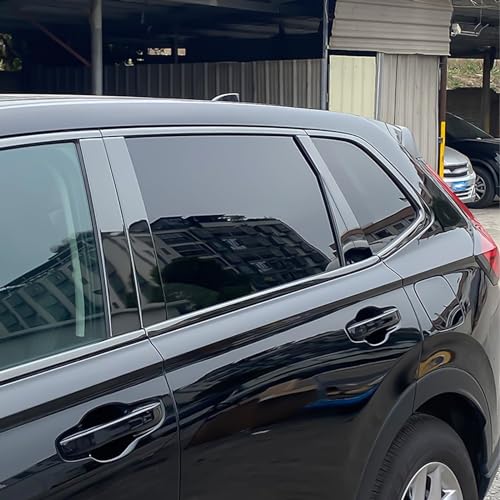 Moldura de pilar para Honda CRV 2023+ que rejuvenece el exterior con negro brillante 5