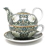Pimpernel Tea For One Cup Mug Saucer Teapot Set In Presentation Box