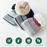 Cirorld Slipper Fluffy Socks for Women Men, Warm Bed Socks Christmas Socks, Winter Thick Fuzzy Socks Slipper Socks With Grippers, One Size Non Slip 5-11 - Image 6