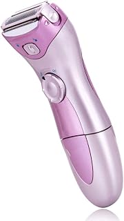 Women Electric Razor, Ladies Shaver Electric Razor | Wet and Dry Bikini Trimmer, Safe and Practical Electric Shaver Hair Clippers Cordless Trimmer for Face Legs Underarms