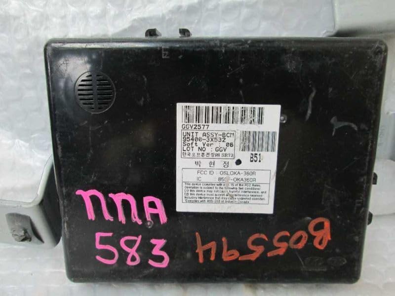 Body Control Module BCM Fits 11-12 fits Hyundai Elantra 95400-3X532 954003X532