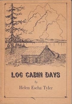 Paperback Log Cabin Days: Folk Tales of the Adirondacks Book