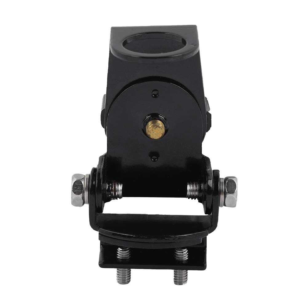 Estink Staffa di montaggio per regolabile, radio CB per veicoli montaggio radio mobile, con cuscinetto antigraffio, rotazione a 180°, supporto per autoradio
