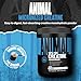 Animal Creatine Monohydrate Powder – Micronized Creatine for Women and Men, Supports Muscle Growth, Strength, Endurance, Recovery and ATP Production, Gym & Workout Supplements - Unflavored, 300g