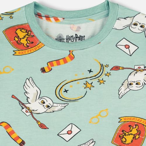 Image of Nap Chief Kids Official Harry Potter Characters Cotton Dress for Girls, A line Summer Dress for Casual Wear