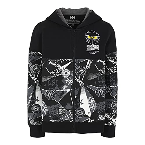 Sudadera LEGO Ninjago chaqueta que evita el frío en el patio para niños activos