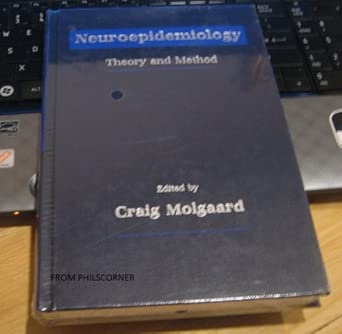 Neuroepidemiology: Theory and Method book cover