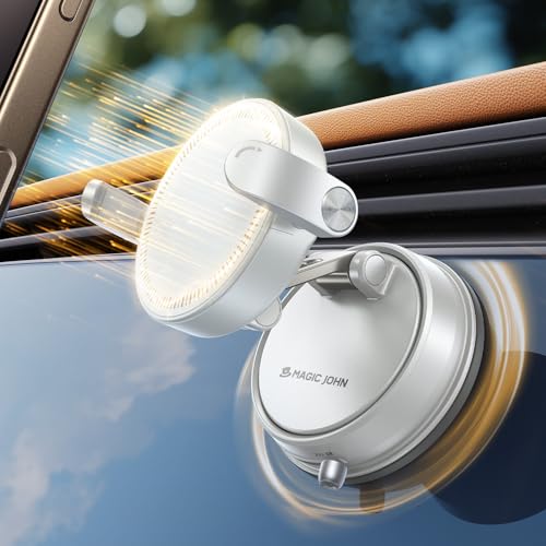 MAGIC JOHN for Magsafe Car Mount, Magnetic Phone Holder for Car by MAGIC JOHN - Used condition - US$14.79