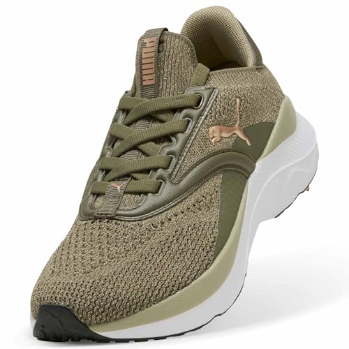 Image of PUMA Womens Softride Mayve Running Sneakers Shoes - Black