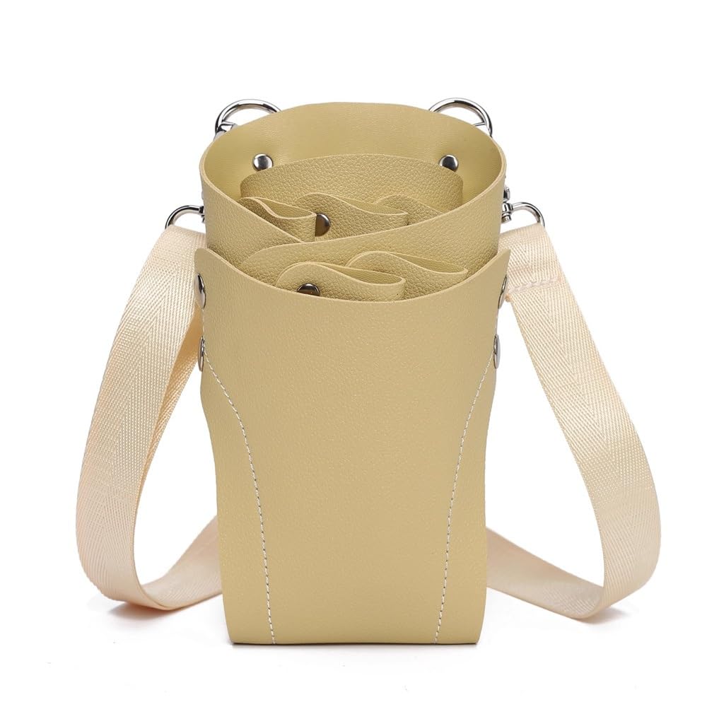 FDEFIRTFG Hairdressing Tool Belt Bag, Hairdresser Scissors Tool Storage Bag for Hairdressers(Color 1)