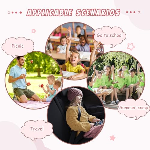 Customized Furry Backpack, Personalized Toddler Backpack for Girls with Embroidery Name, Birthday Christmas Gifts for Boys3