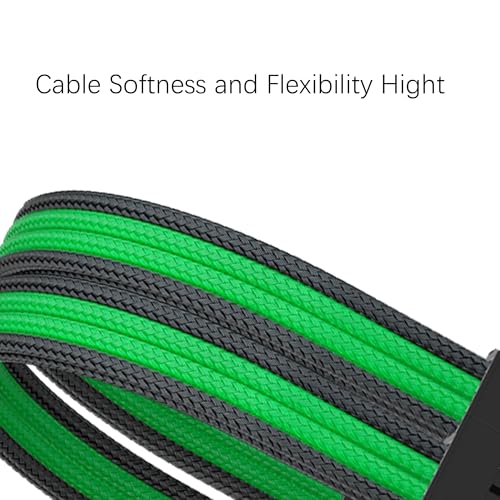 Câbles d'extension PSU 16 AWG FormulaMod pour corriger la tension GPU CPU - 5