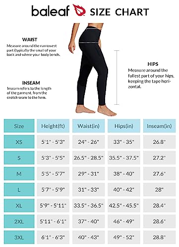 Baleaf Women'S Winter Riding Pants Horse Breeches Knee-Patch Fleece Horseback Equestrian Tights Pockets Leggings Black L thumb #6