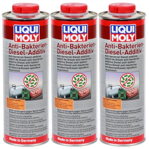 BandelOne enthält 3L Liqui Moly 21317 Anti Bakterien Diesel Stabilisator Additiv Zusatz 1:1000