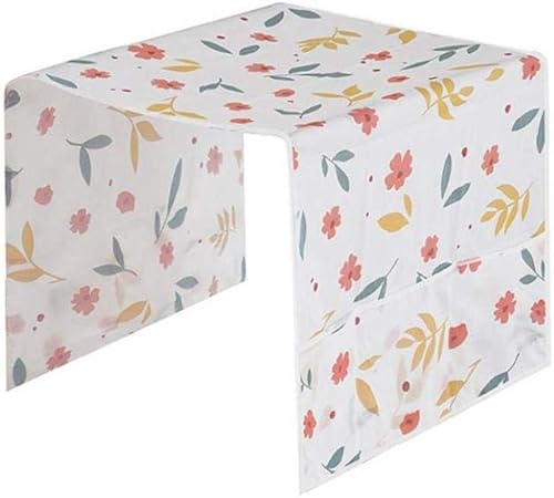 1 funda de polvo para nevera, impermeable, de algodón, para lavadora, cubierta antipolvo, universal, para nevera, microondas, horno, decoración,