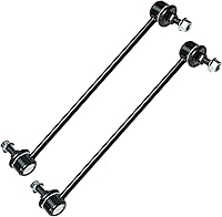 Vista 1459 de Detroit Axle - Kit de suspensión delantera de 10 piezas para Chevy Aveo Aveo5 Pontiac G3 Wave 2 Ready Struts Assembly 2 Enlaces de barra