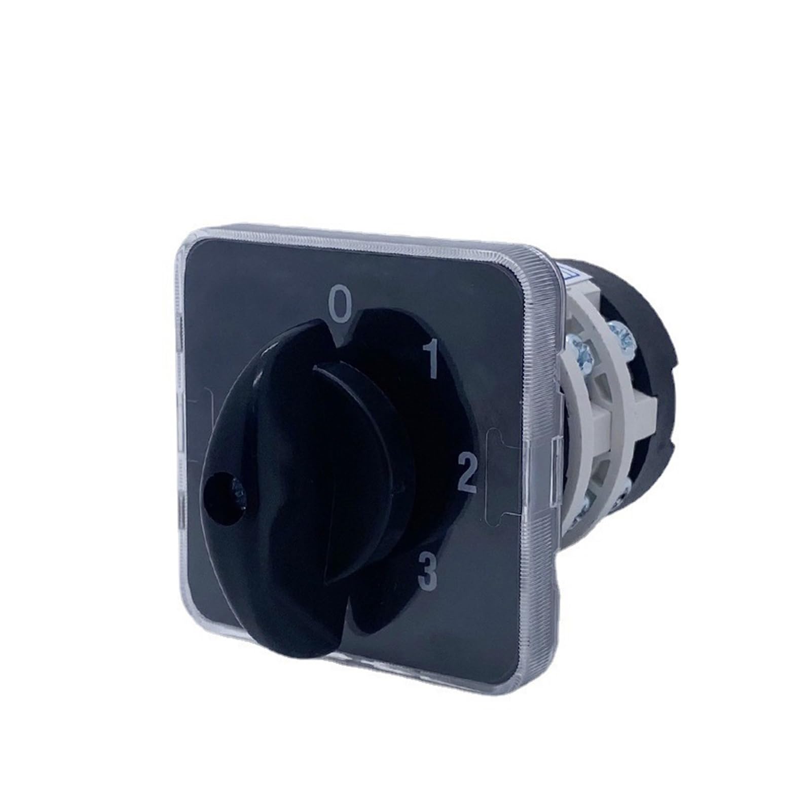 JGNAYRKJQI YMZ12-20/2 Factory 0-4 Positions 20amp Two Poles Electrical Changeover Main Selector LW31 Cam Rotary Switch