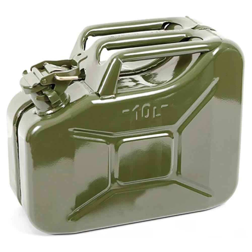 Sirius Green Metal Jerry Can 10L